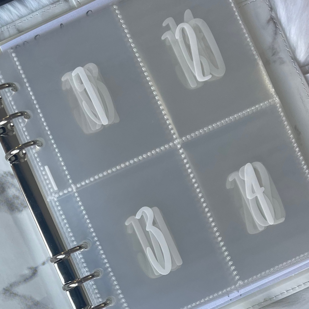 1-100 A5 Sleeves | SLEEVES ONLY