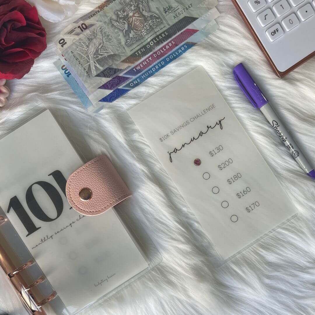 10k Savings Challenge