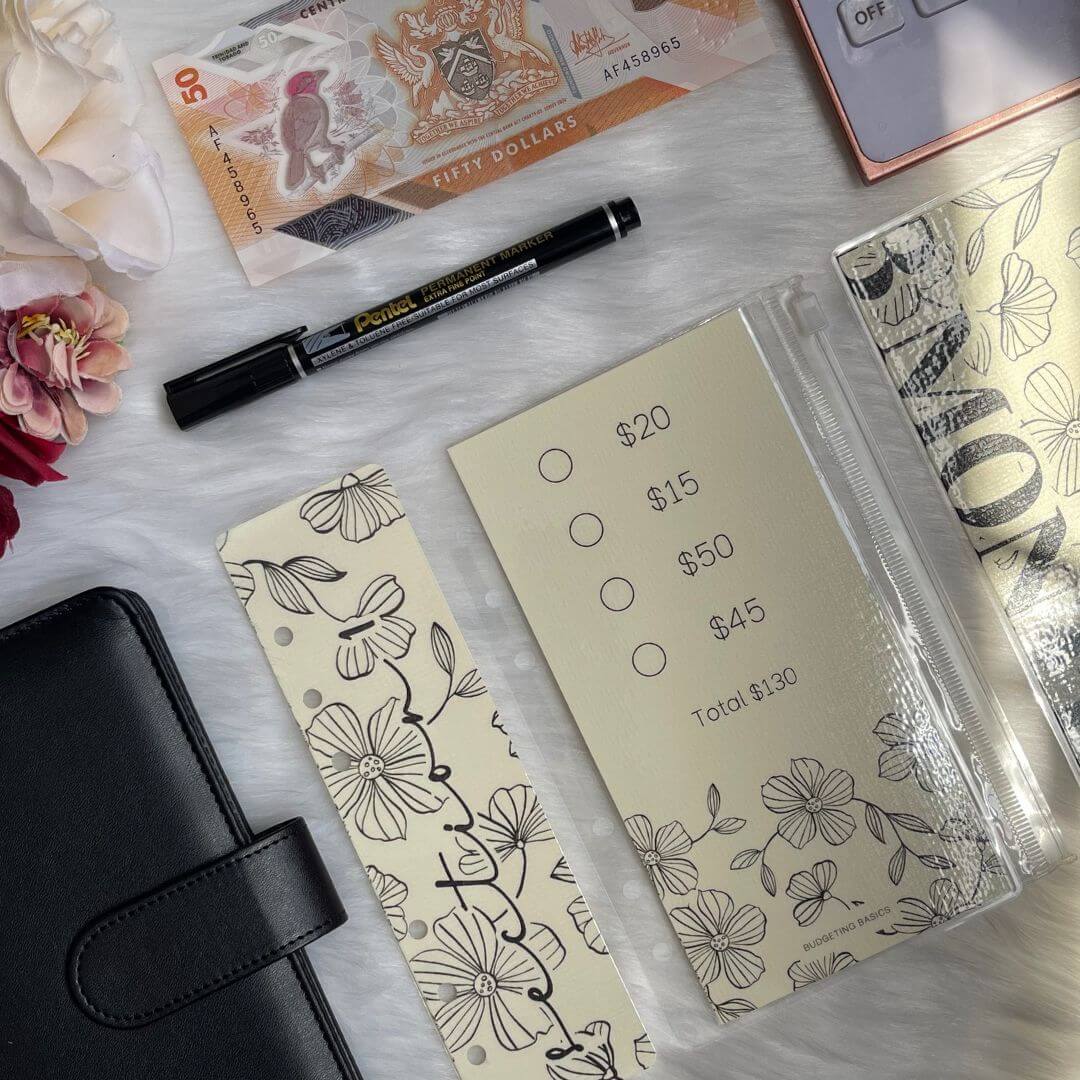 3-Month Savings Challenge Binder | Undated
