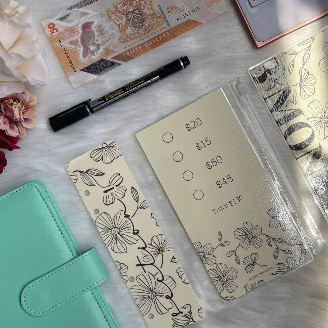 3-Month Savings Challenge Binder | Undated