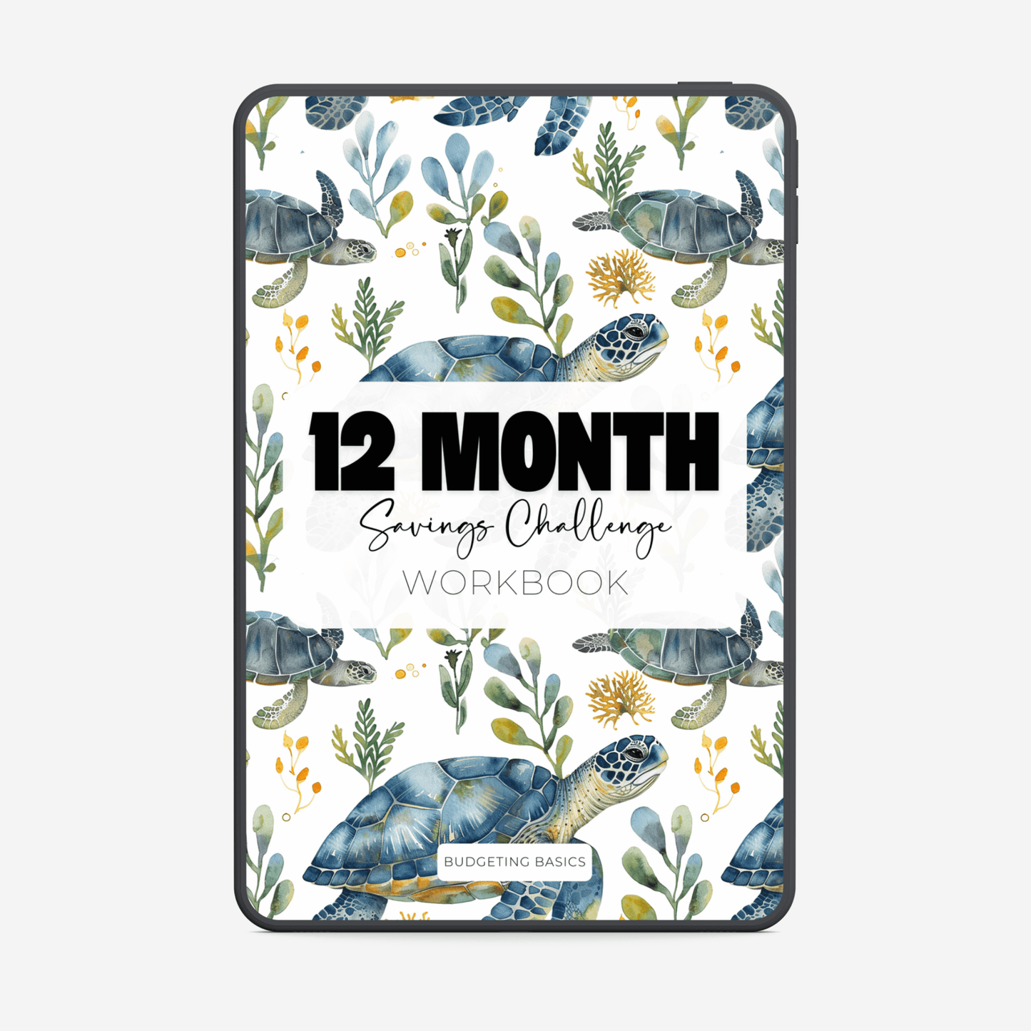 12-Month Savings Challenge | Workbook