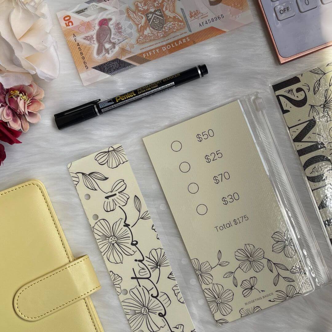 12-Month Savings Challenge Binder | Undated