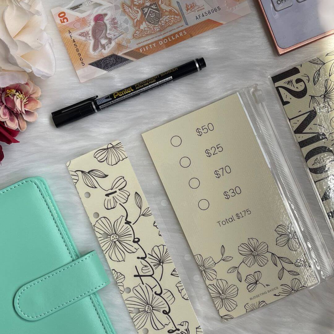 12-Month Savings Challenge Binder | Undated