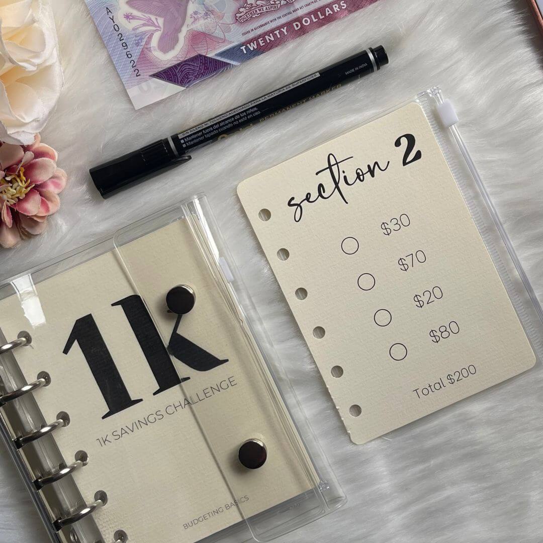 1k Mini Savings Challenge | Save $1000