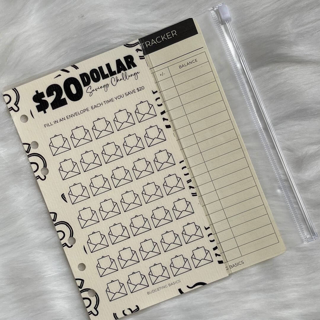 $5| $10 | $20 Dollar | Teen Savings Challenge