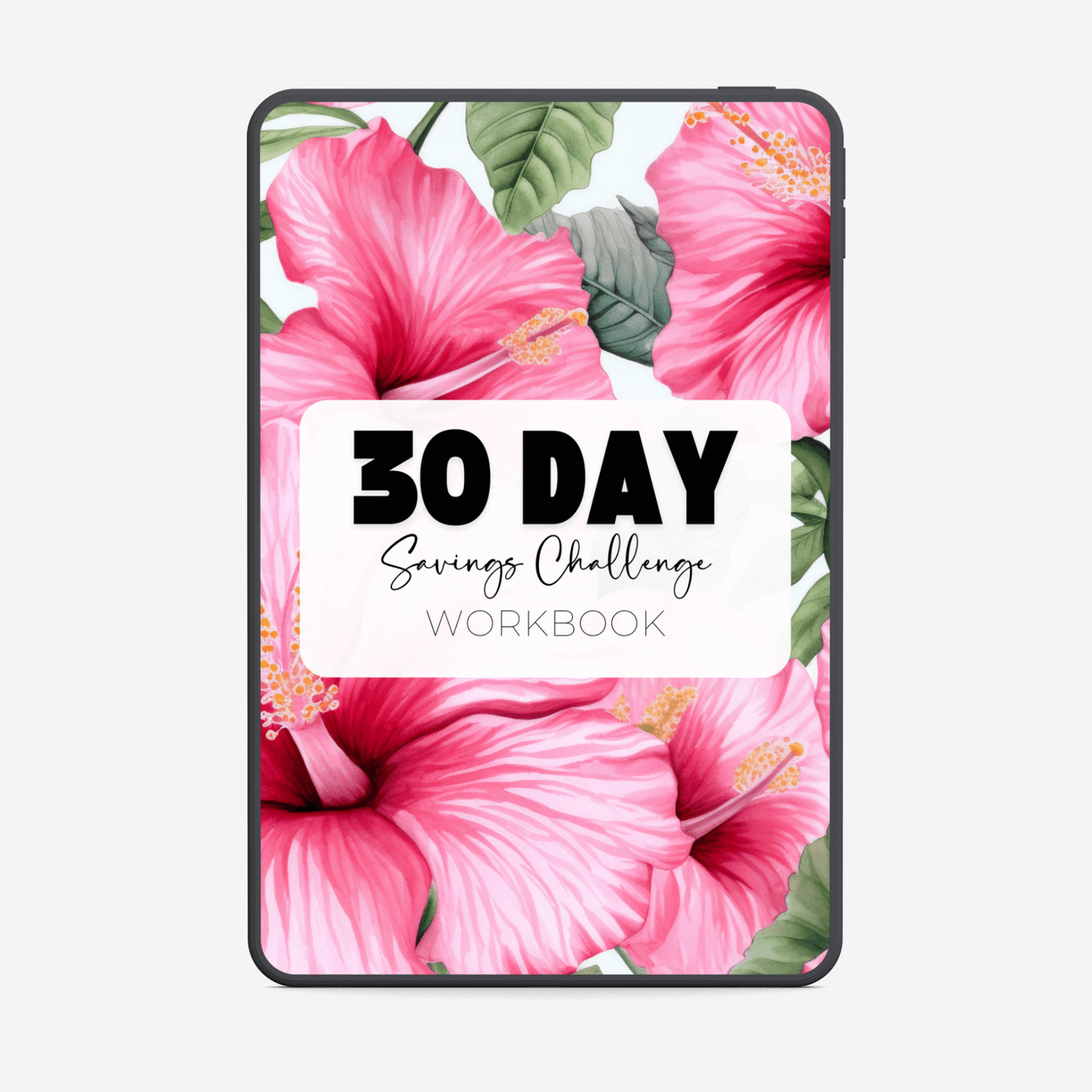 30-Day Savings Challenge | Workbook