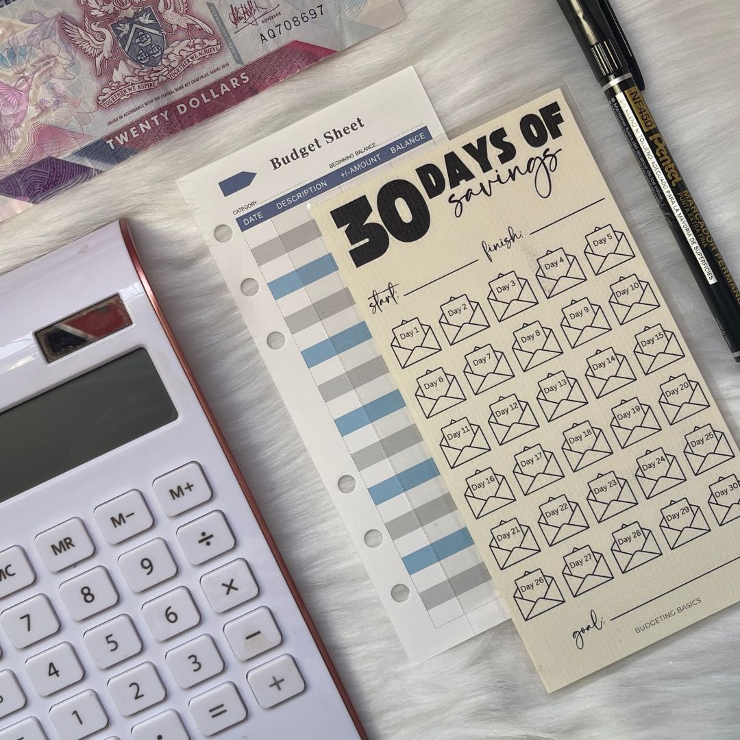 30 Day Savings Challenge