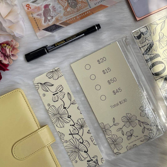 3-Month Savings Challenge Binder | Undated