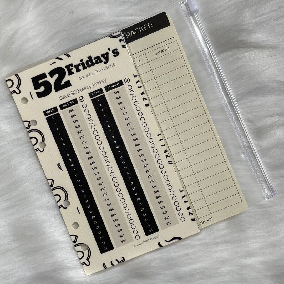 52 Friday's Savings | Teen Savings Challenge