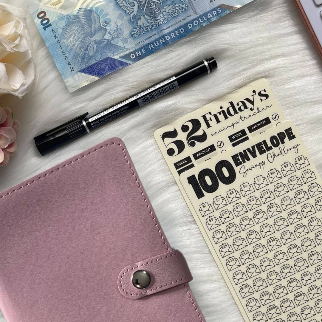 100 Envelope Challenge | Cash Wallet