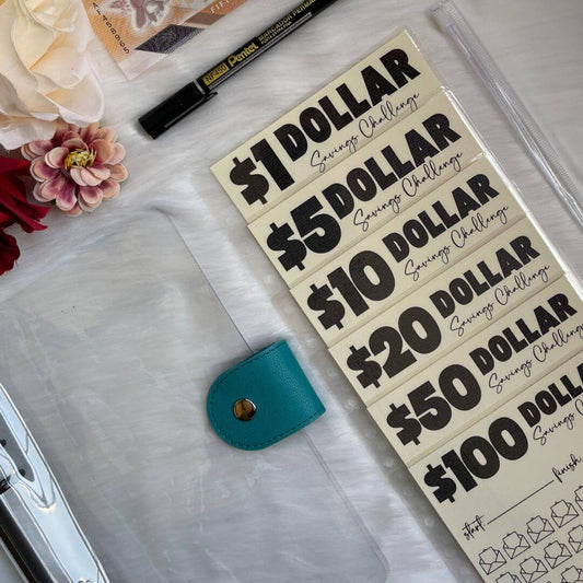 Denomination Savings Challenge | A5 Binder