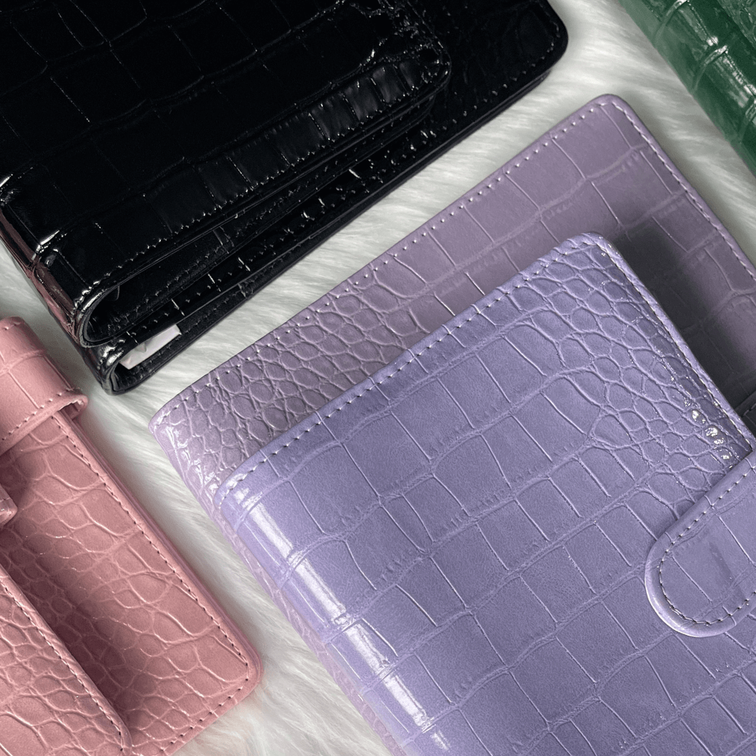 Luxe Croc Planner