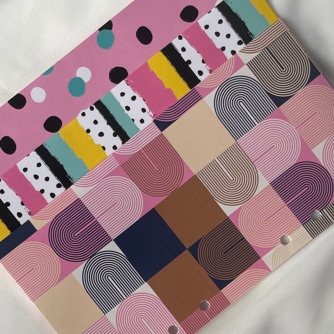 A6 Decorative Cash Envelopes | Set of 6