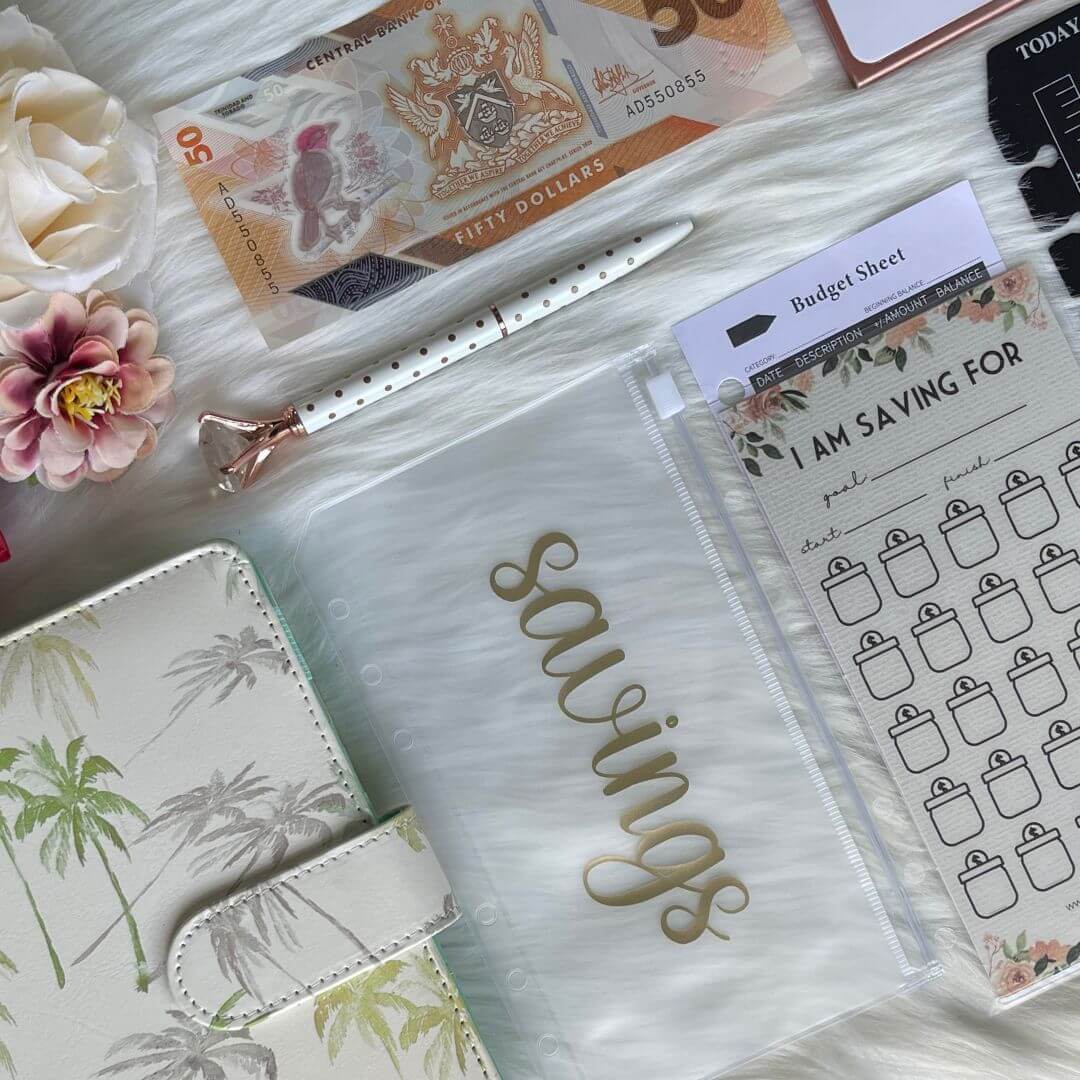 Tropical Series Budget Binder