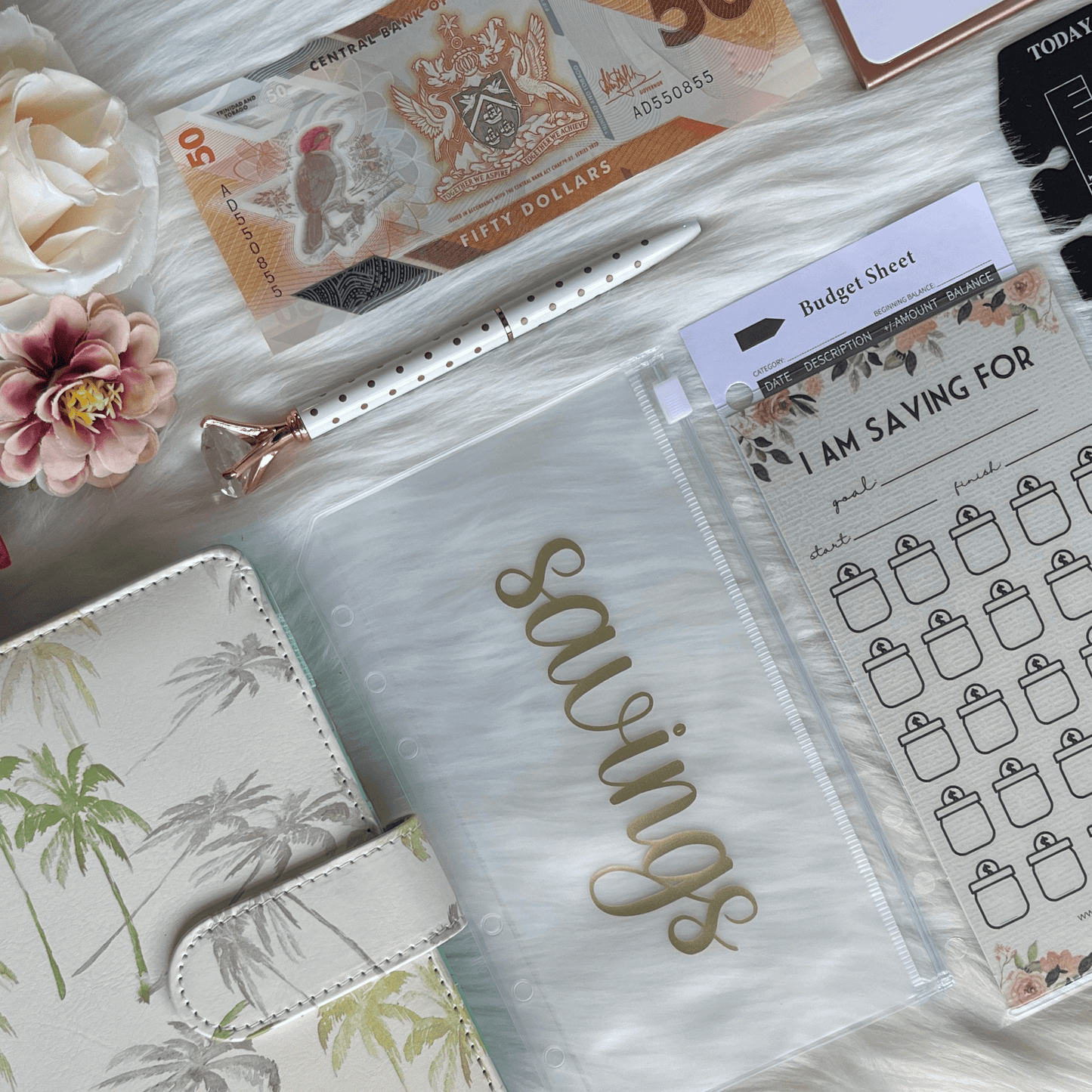 Budget Binder | Tropical Series