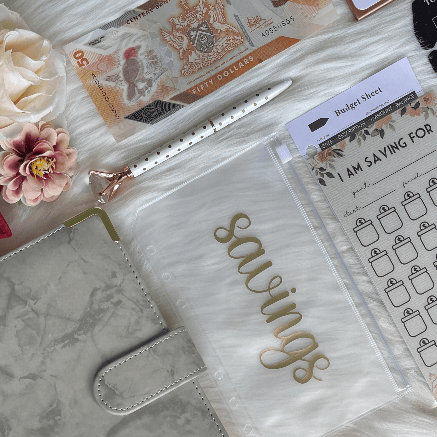 Budget Binder | Marble