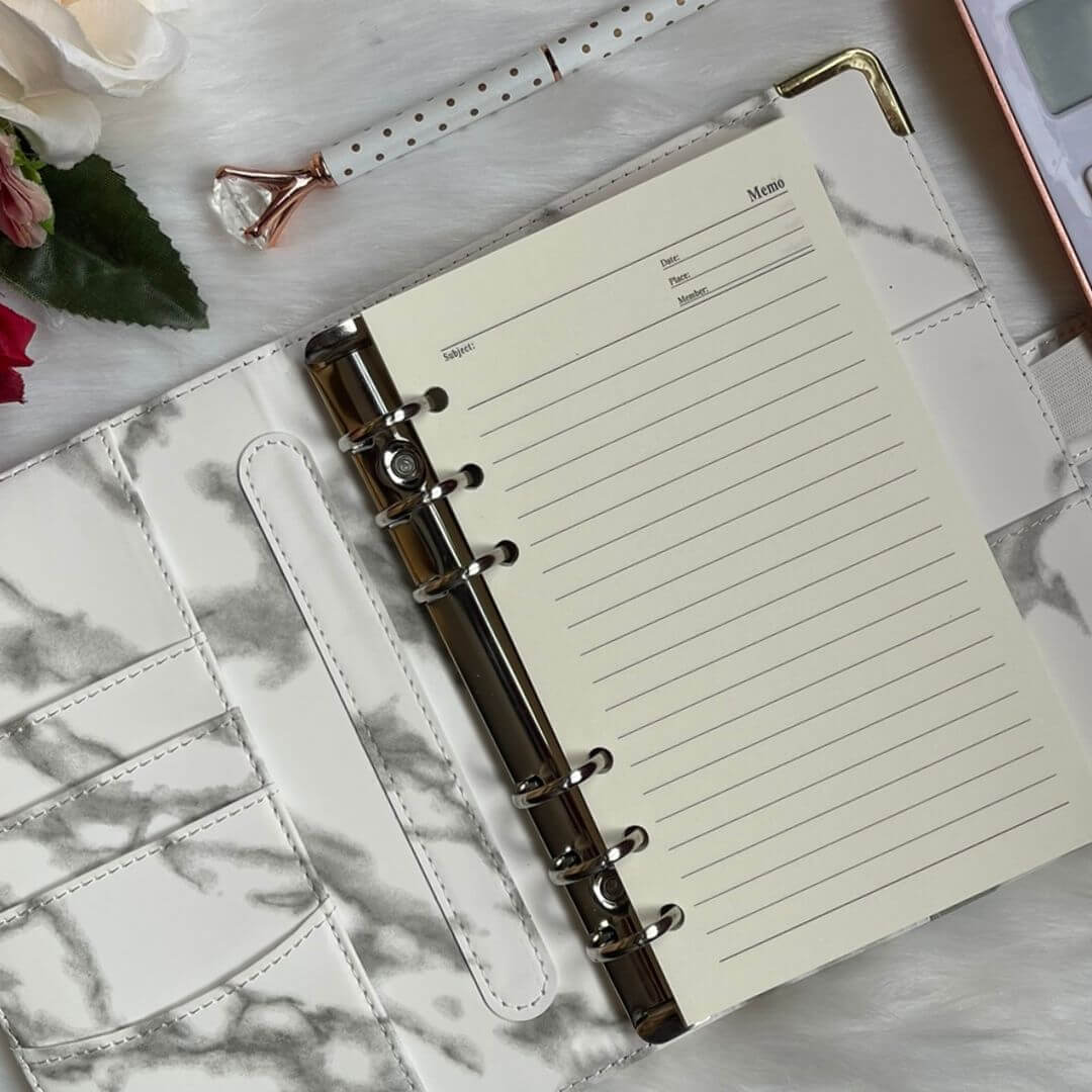 A6 Refill Paper I Note