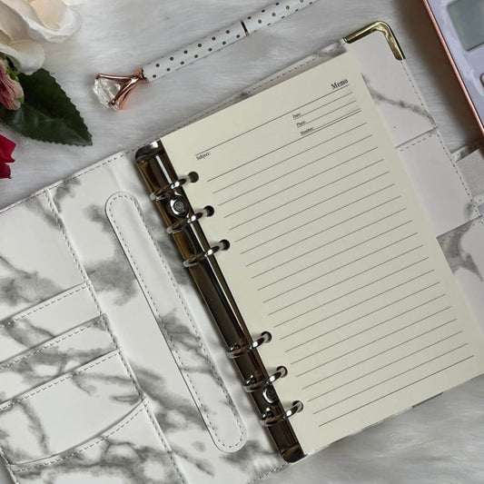 A6 Refill Paper I Note