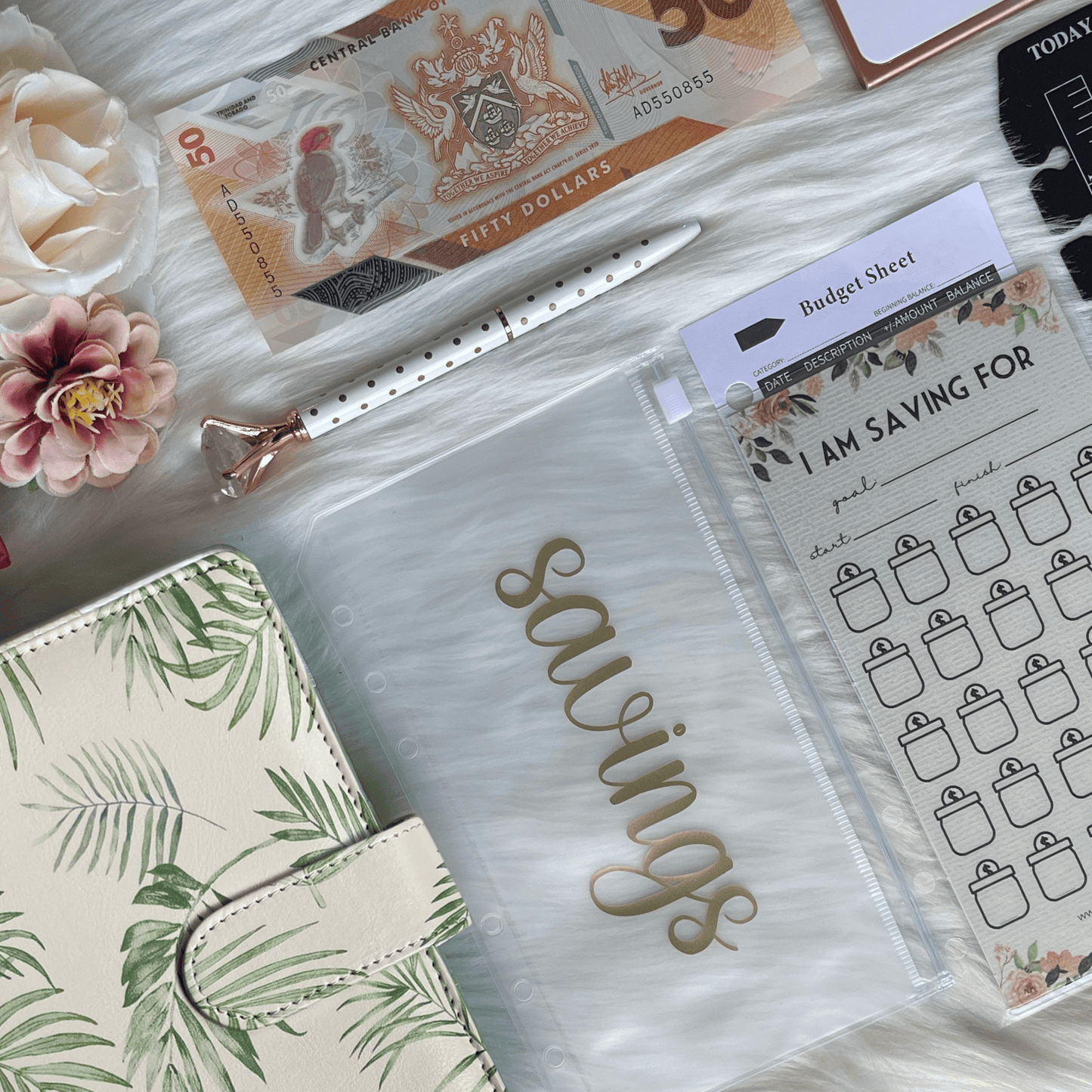 Budget Binder | Tropical Series