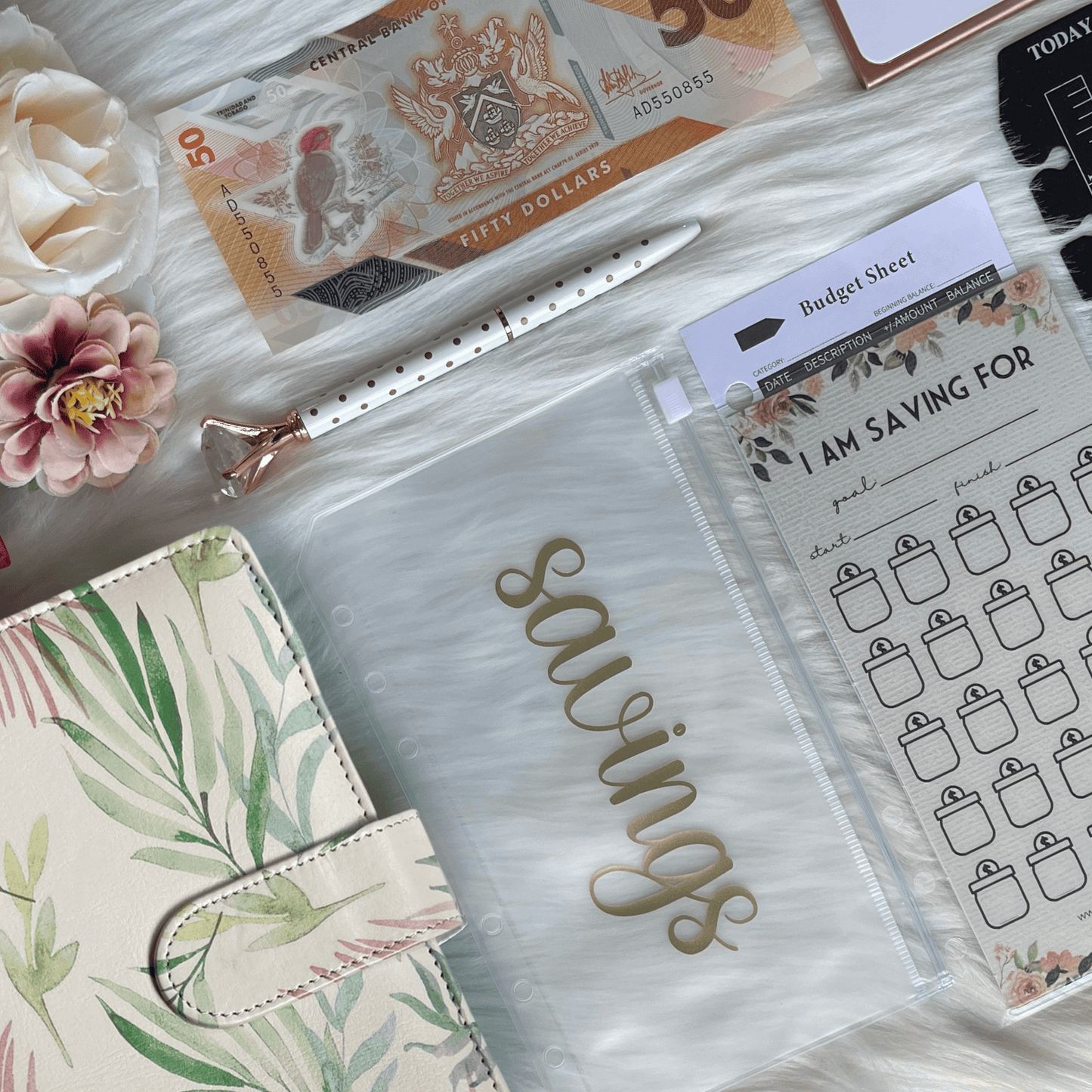 Budget Binder | Tropical Series