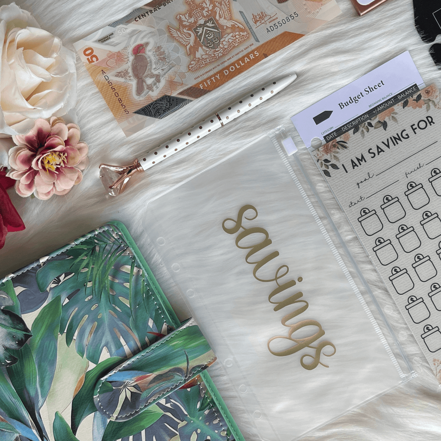 Budget Binder | Tropical Series