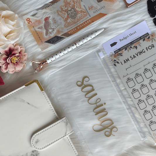 Budget Binder | Marble