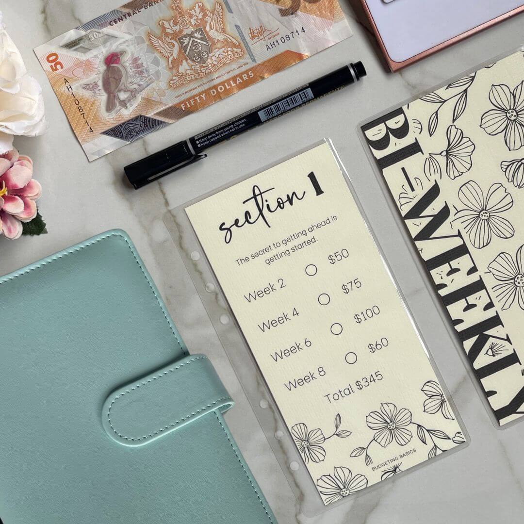 Bi-Weekly Savings Challenge Binder