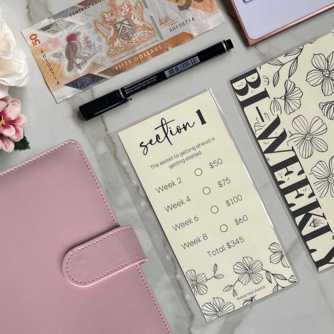 Bi-Weekly Savings Challenge Binder