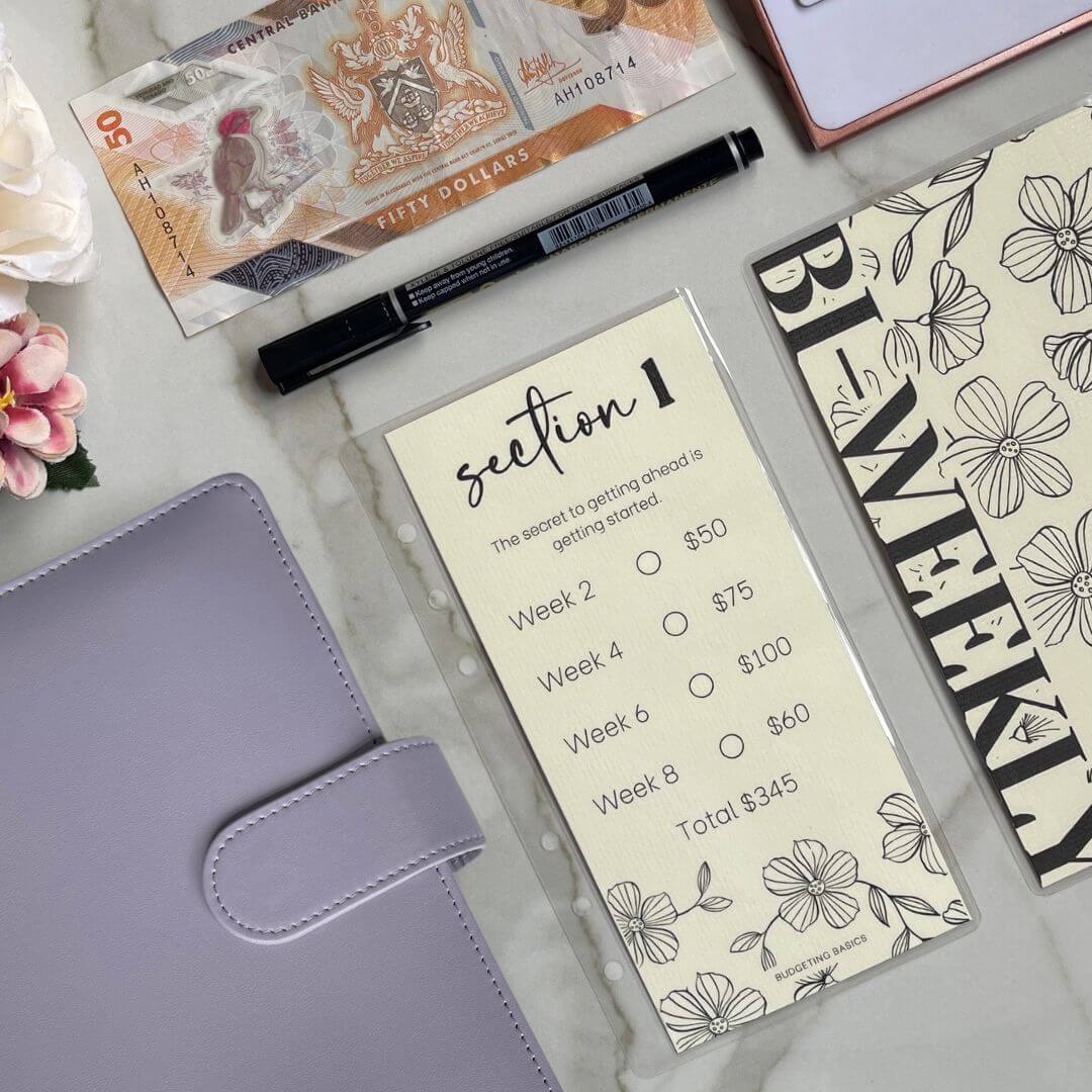 Bi-Weekly Savings Challenge Binder