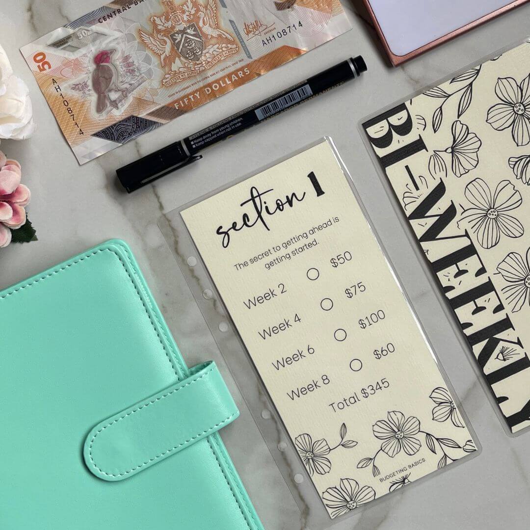 Bi-Weekly Savings Challenge Binder