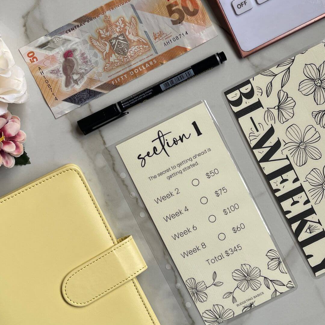Bi-Weekly Savings Challenge Binder
