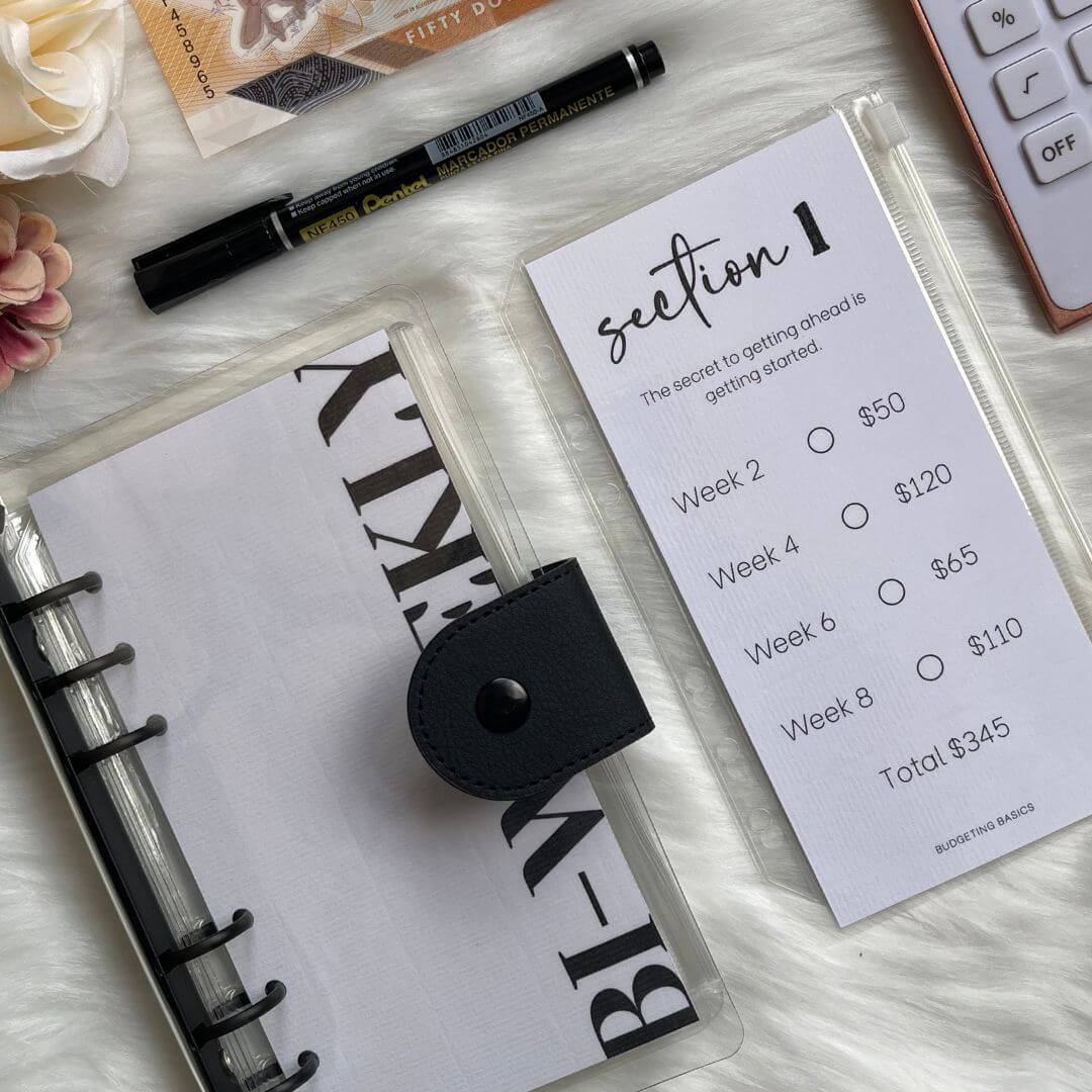 Bi-Weekly Savings Challenge Binder