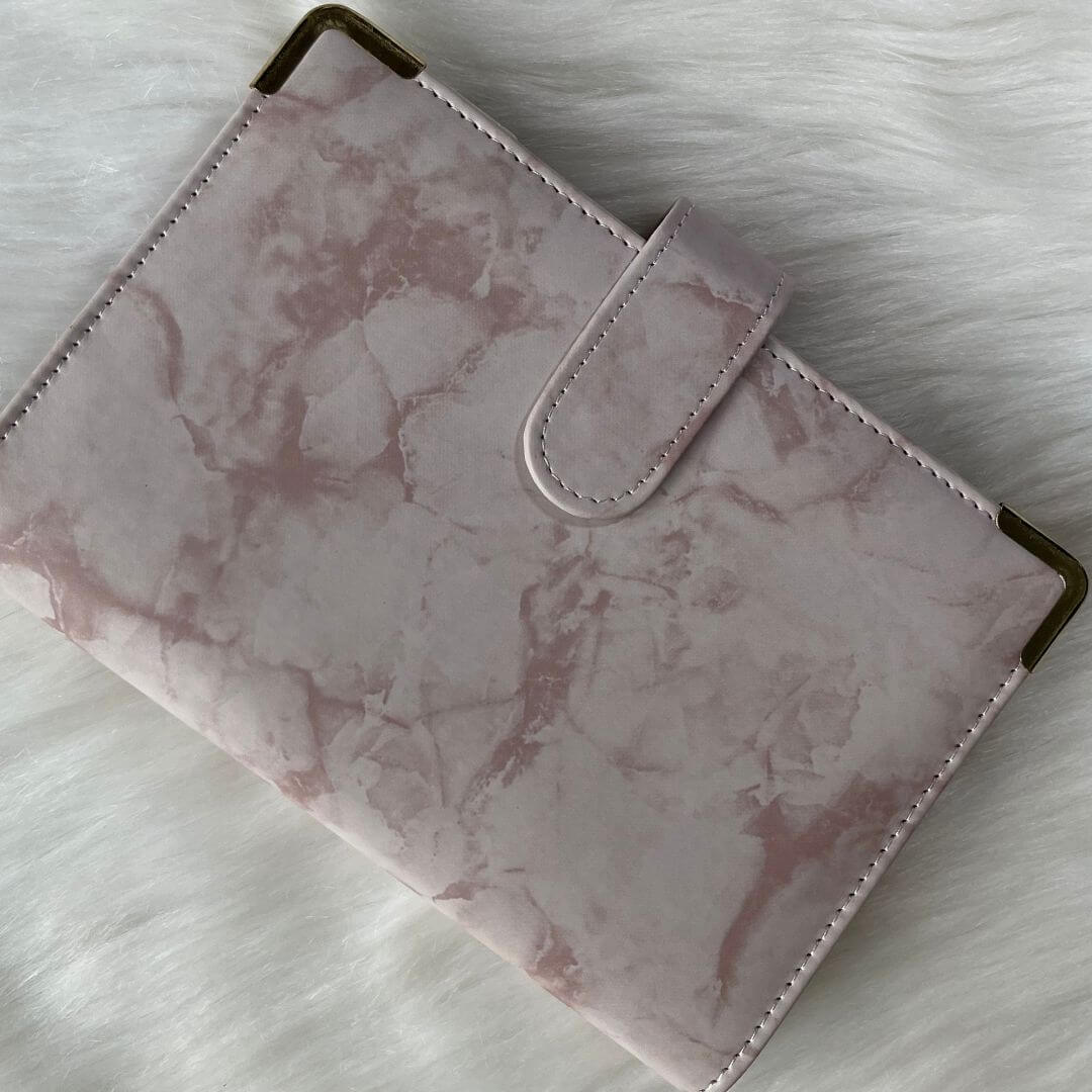 A6 Ring Binder | Marble