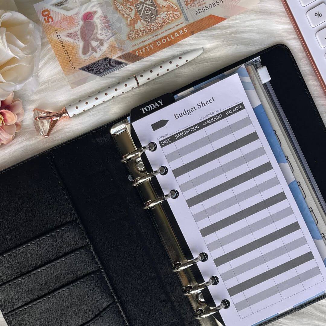 Budget Binder | Tropical Series