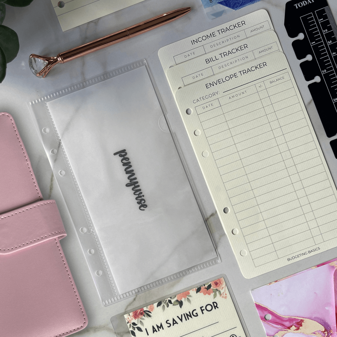 Budget Binder | with Minimalist Vellum Insert