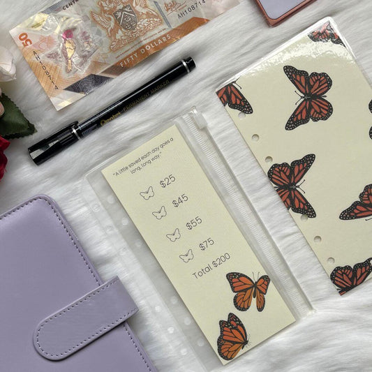 Savings Challenge Binder | Girls Ages 13-17