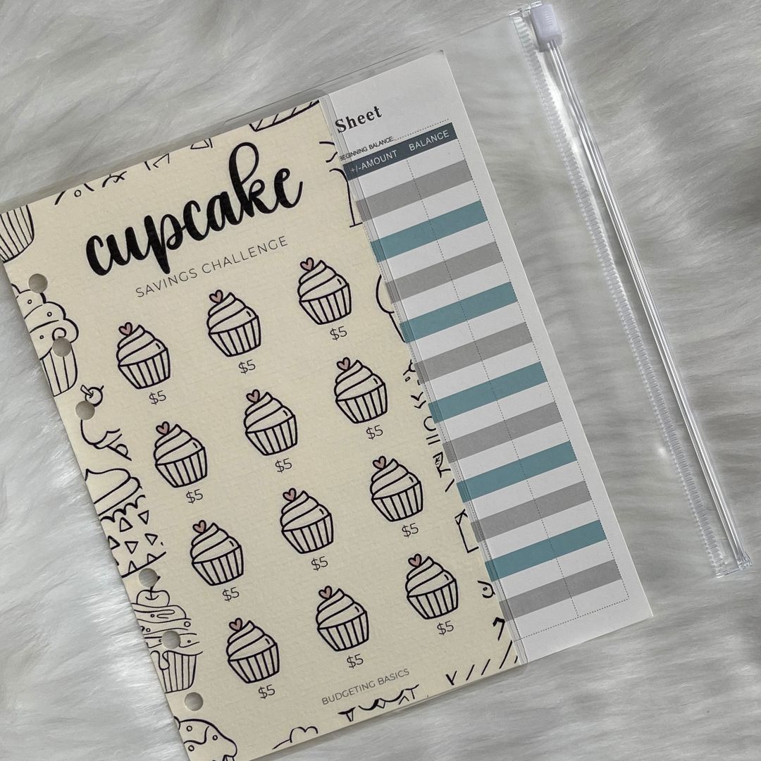 Savings Challenge Binder | Girls Ages 5 -12