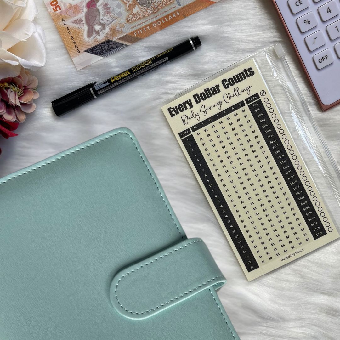 Daily Savings Binder | 365 Days