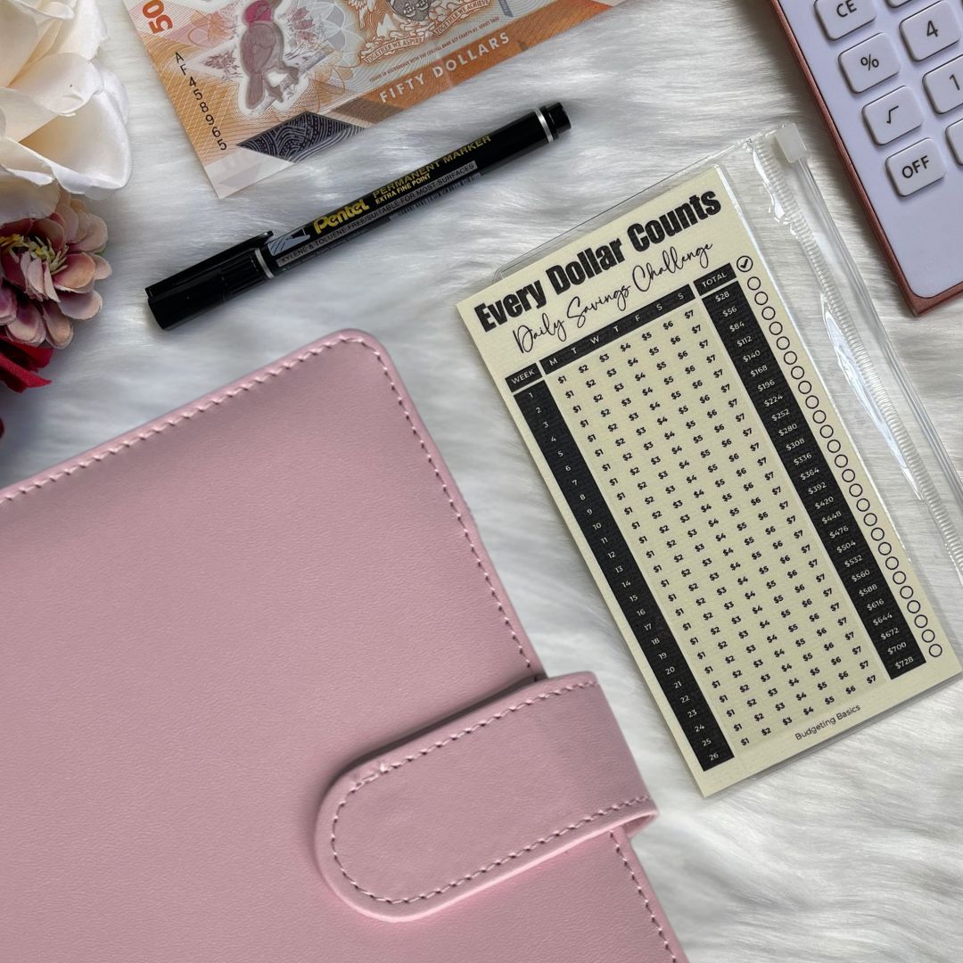 Daily Savings Binder | 365 Days