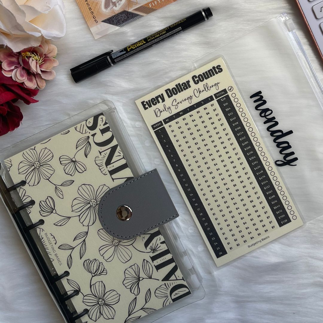 Daily Savings Binder | 365 Days
