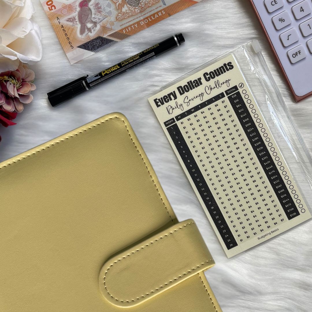 Daily Savings Binder | 365 Days