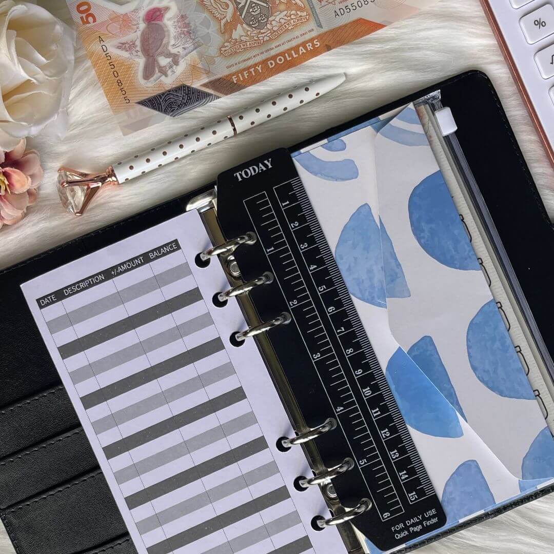 A6 Minimalist Budget Binder