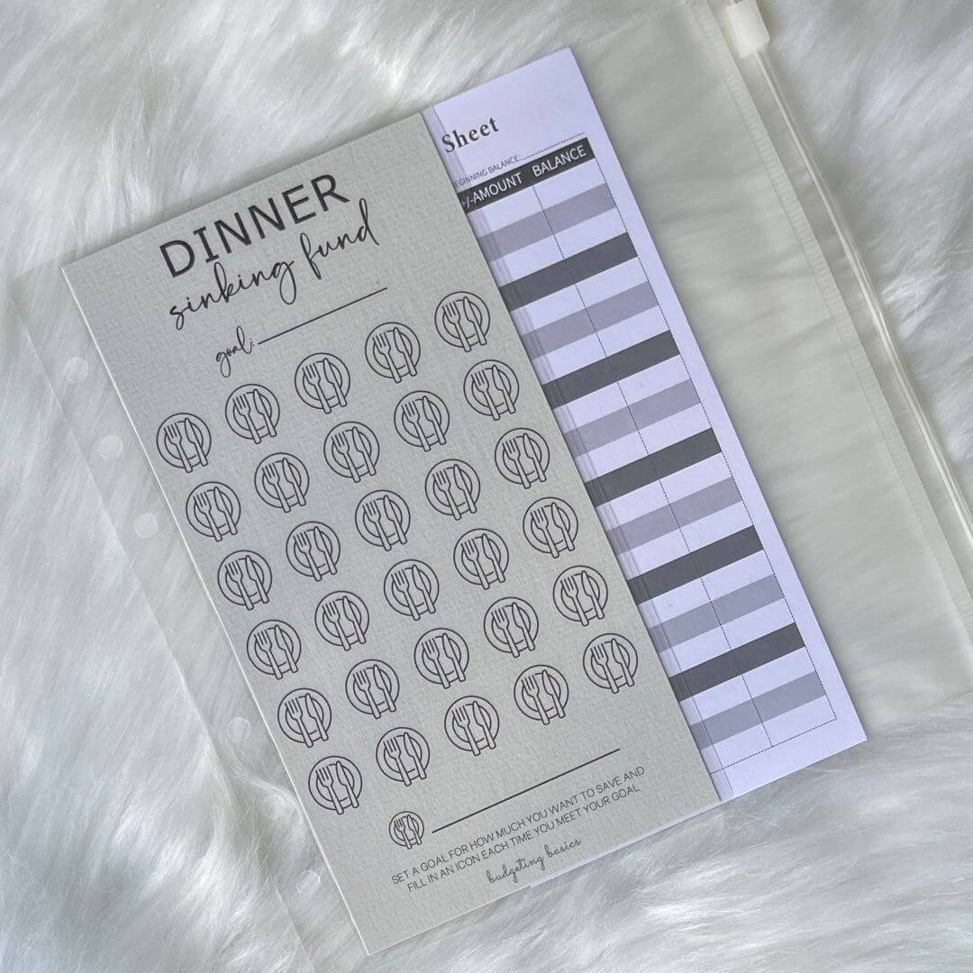 Dinner | Sinking Fund