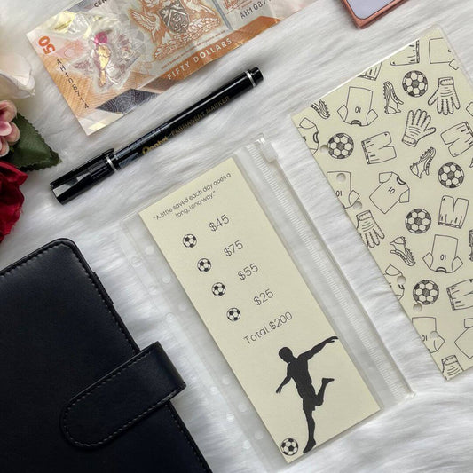 Savings Challenge Binder | Boys Ages 13-17