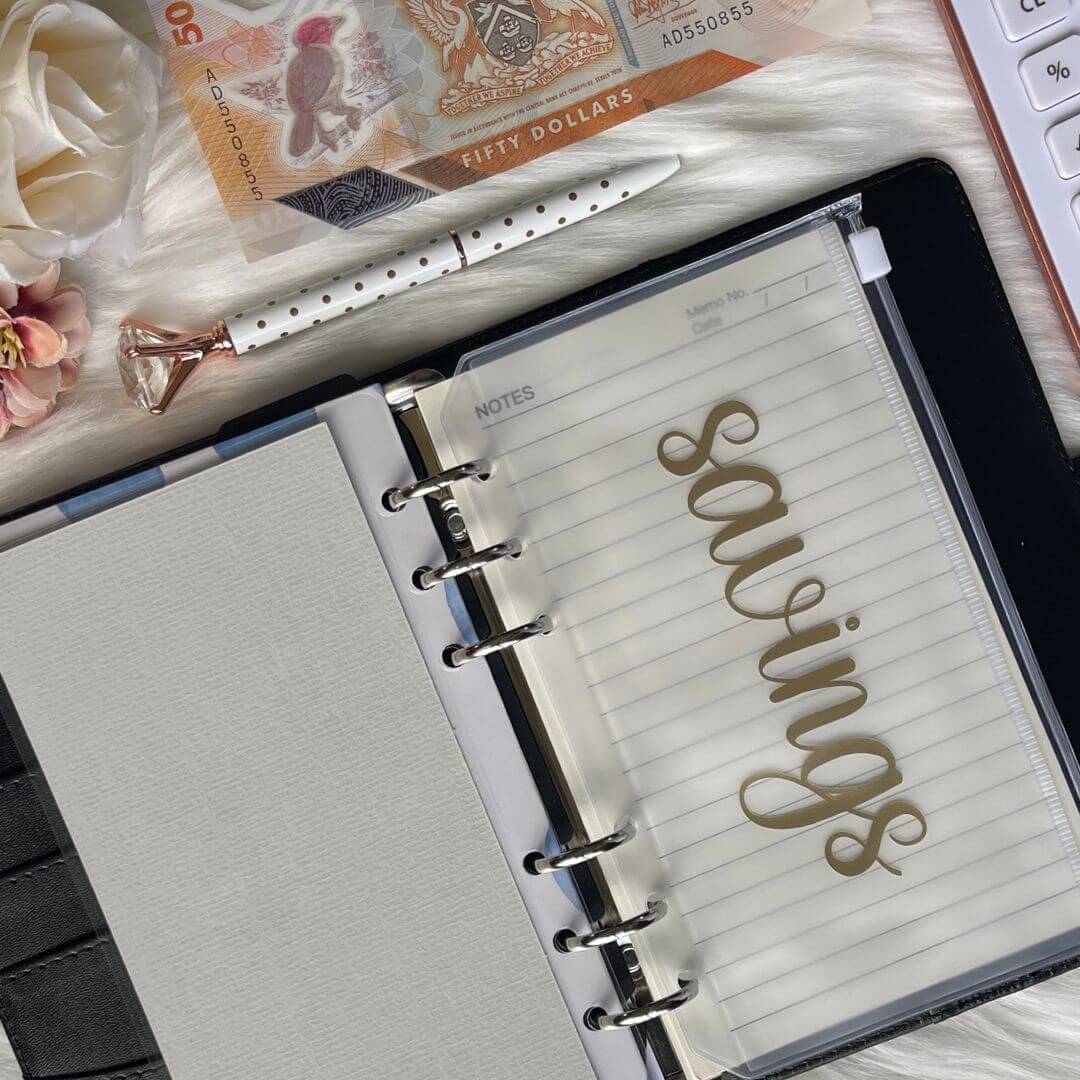 A6 Minimalist Budget Binder