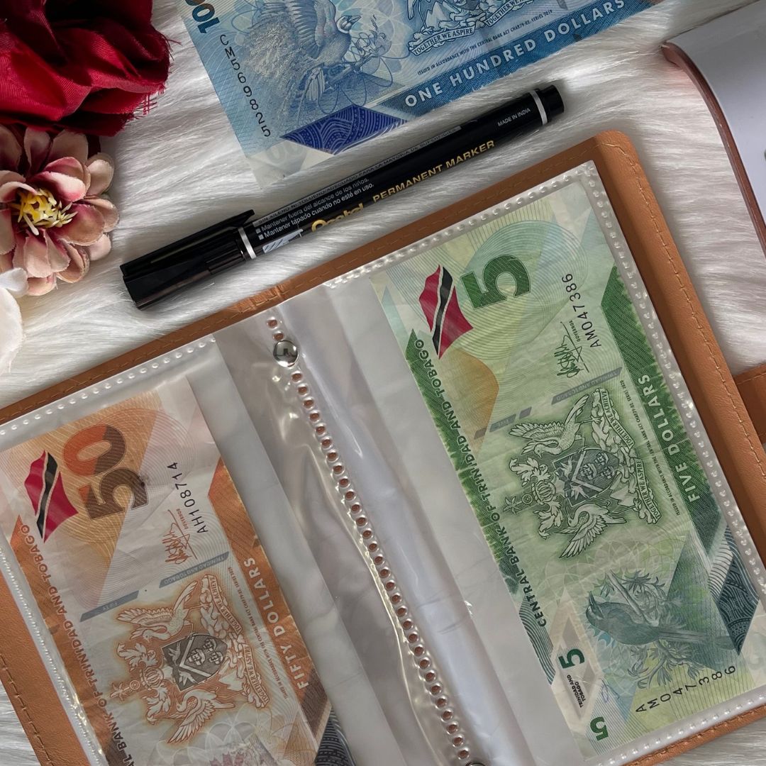 100 Envelope Challenge | Cash Wallet
