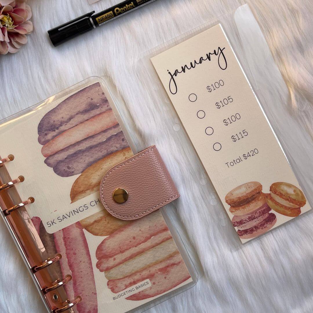 Soft Cover Savings Binder