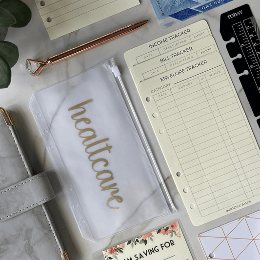 Budget Binder | Marble