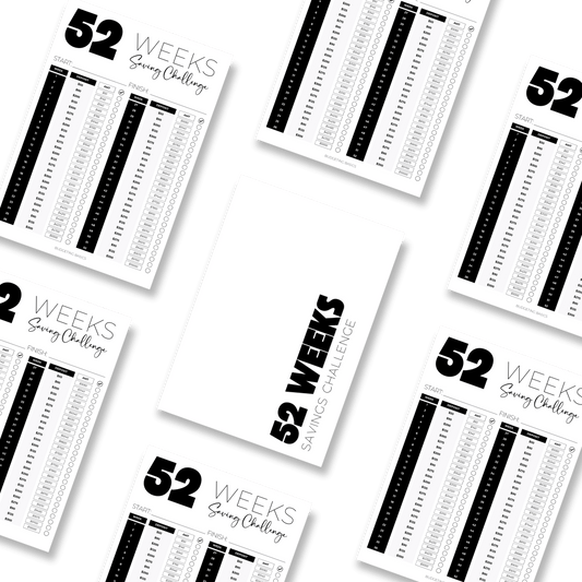 52 Weeks Savings Challenge | Printable