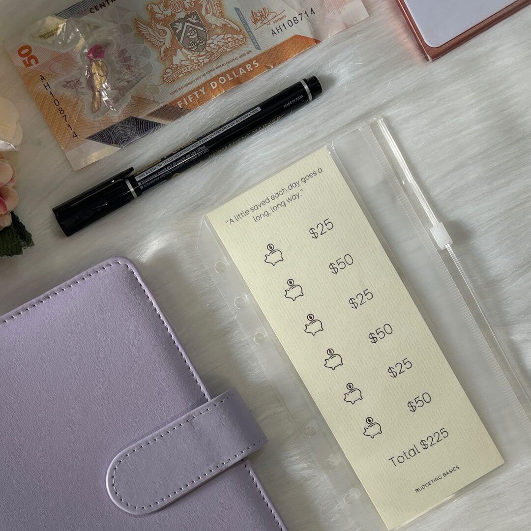 Savings Challenge Binder | Boys Ages 13-17